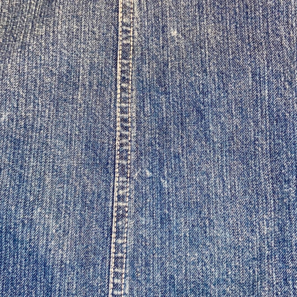Vintage Sleeveless Jeans Dress - Picture 12 of 15